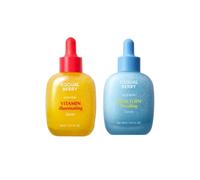 EQQUALBERRY - Vitamin Illuminating Serum - 30ml (1ea) + Hyaltoin Flooding Serum - 30ml (1ea) Set