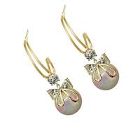 Equ Que Los Pendientes De Perlas Elegantes Accesorios De Sirenas Atractivas Pendientes Inspirados