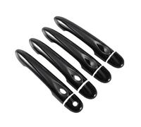 EQU7DH Kit manija exterior Para Benz Para Smart 453 2016 2017 2018 2019 | ABS Cubierta De Manija Puerta Exterior Coche Embellecedor Negro Brillante Para Benz Para Smart 453 2016 2017 2018 2019 2020