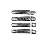 EQU7DH Kit manija exterior Para Skoda Para Fabia 2001-2007 Para Superb | Cubiertas De Manija Puerta ABS, Pegatina Decorativa Para Skoda Para Fabia 2001-2007 Para Superb 2001-2008 Para Roomster