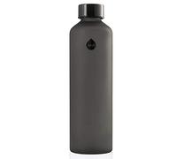 EQUA Botella Cristal Mismatch Ash 750ml. Nueva, Adultos Unisex, Gris, Talla Única