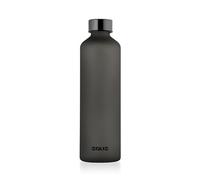 EQUA Botella Cristal Mismatch Ash 750ml. Nueva, Adultos Unisex, Gris, Talla Única