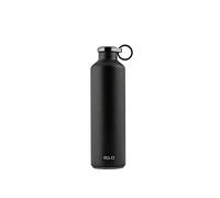 EQUA Botella de agua inteligente - 23 oz - Conexión Bluetooth con aplicación y recordatorio de señal luminosa - Termo de vacío de doble pared de acero inoxidable - Tapa de metal