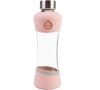 EQUA - Botella de cristal, Active Peach, 550 ml