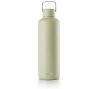 EQUA Timeless - Botella de acero inoxidable, 1000 ml, libre de BPA, antigoteo, duradera, multifuncional, Matcha