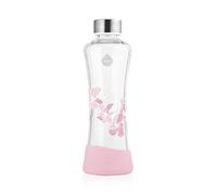 Equa Urban Jungle Magnolia - Botella de Agua, 550 ml