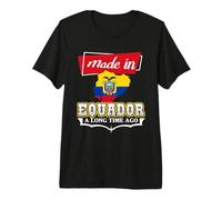 Equador - Fabricado en Equador Long Time Ago Ecuador - Ecuadorian Camiseta Premium