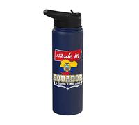 Equador - Fabricado en Equador Long Time Ago Ecuador - Ecuadorian Stainless Steel Insulated Water Bottle