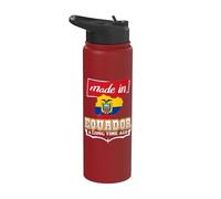 Equador - Fabricado en Equador Long Time Ago Ecuador - Ecuadorian Stainless Steel Insulated Water Bottle