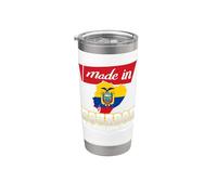 Equador - Fabricado en Equador Long Time Ago Ecuador - Ecuadorian Vaso térmico de acero inoxidable de doble pared