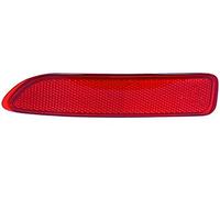 Equal Quality CT0065 Catadióptrico trasero parachoques izquierdo