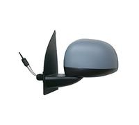 Equal Quality - Espejo retrovisor exterior izquierdo, mecánico