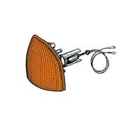 Equal Quality fa00102 Faro Delantero Izquierda SX, Naranja