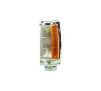 Equal Quality FA1005 Faro Delantero Borde Izquierdo, Color Cromado