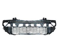 Equal Quality g1719 Rejilla Parachoques Delantero Cromado centralepeut 2011-peut 308 SW desde 2007 al 2009