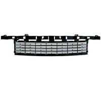 Equal Quality G1923 Rejilla Parachoques Delantera Central, Color Negro