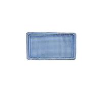 Equal Quality GA3279 Cristal Delantero Izquierda Parachoques Difusor Transparente