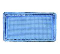 Equal Quality GA3289 Cristal Delantera Parachoques Izquierdo Difusor Transparente