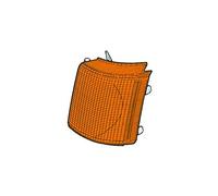 Equal Quality ga5400 Faro Delantero Izquierda SX, Naranja