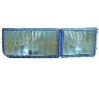 Equal Quality GA7959L Cristal Delantero Izquierda Parachoques Difusor Transparente