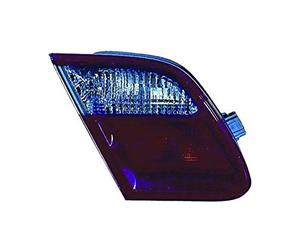 Equal Quality GP0222 Faro Trasero Interno Izquierdo, Ahumado