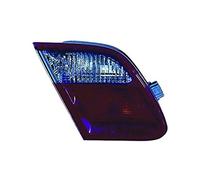 Equal Quality GP0223 Faro Trasero Interno Izquierdo, Ahumado