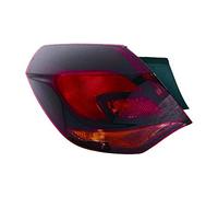 Equal Quality GP1430 Faro Trasero Exterior Izquierdo, Color Rojo Oscuro