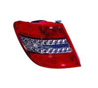 Equal Quality GP1636 Luz Trasera, Led, Color Blanco