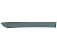 Equal Quality MPF124 Guardabarros Delantero con Moldura, Perfil Primer Izquierda, Cromado