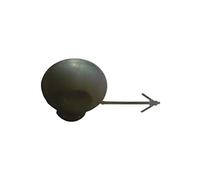 Equal Quality P0606 Tapa Remolcador Anterior Primer con Gancho