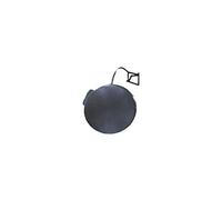 Equal Quality p6489 Tapón gancho remolque delantero parachoques con primer
