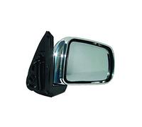 Equal Quality RD03034 Retrovisor Exterior Derecha DX Cromo Pulido con Control Eléctrico