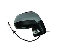 Equal Quality RD03209 Espejo retrovisor derecho exterior derecho con control eléctrico plegable con imprimación
