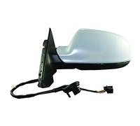 Equal Quality RS00435 Retrovisor Exterior Izquierdo SX de Control Eléctrica Cristal Asférico Primer Plegable