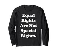 Equal Rights Are Not Special Rights Statement Manga Larga