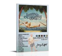 Equal Strain on All Parts (Jimmy Buffett Album) - Póster de lienzo para dormitorio, decoración de pared, pósteres, impresiones artísticas, pintura retro, decoración de pared del hogar, 20 x 30 cm