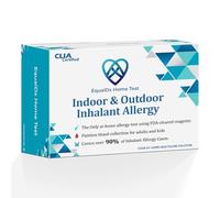 EqualDx Prueba de alergia a inhalantes en interiores y exteriores en casa - Prueba de anticuerpos IgE para los alérgenos inhalantes más comunes, prueba de alergia clínicamente aceptada, colección