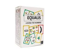 EQUALIS - Juego de Cartas - Ideal para Jugar en Familia y con Amigos - Diviértete Mientras mejoras y pones a Prueba Tus Capacidades Matemáticas