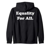 Equality For All Empowerment Statement Sudadera con Capucha