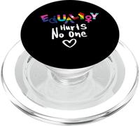 Equality Hurts No One LGBT Black Disabled Women Rights PopSockets PopGrip para MagSafe
