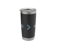 Equality is Greater Than Division Math Symbol Social Justice Vaso térmico de acero inoxidable de doble pared