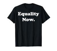 Equality Now Empowerment Voice Diversity Camiseta