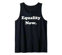 Equality Now Empowerment Voice Diversity Camiseta sin Mangas