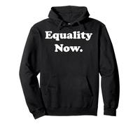Equality Now Empowerment Voice Diversity Sudadera con Capucha