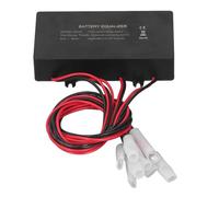 Equalizador de Batería 48V, Balanceador de Voltaje para Solar, Compatible con 4 Baterías 6-12V en Serie o Paralelo - Protección Inteligente, Compensación Automática, Us