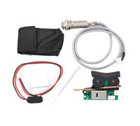 Equalizador de eq de preamplificador de Guitarra Profesional con Control de Tono de Volumen Pickup prefabricada para el ABS Premium del VT1 Incluye Accesorios de Correa de Bolsa