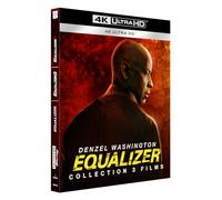 Equalizer - Coffret trilogie [Francia] [Blu-ray]