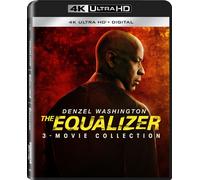 Equalizer, The / Equalizer 2, The / Equalizer (4K UHD Blu-ray) (Importación USA)