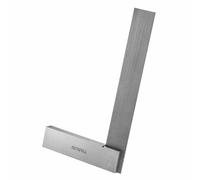 Équerre de menuisier Faithfull Engineers en acier 150 mm (6 po) - Lame en acier trempé rectifiée avec précision, outil de marquage, de mesure et de traçage précis pour le travail du métal et du bois