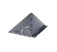 Équerre De Traçage Et De Mesure 3d Pliante Wolfcraft Vario, Échelle Millimétrique, Butées 45°/90°, Fonction Compas